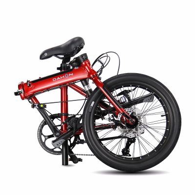 DAHON 大行K-one折叠自行车20寸 9速男女式碟刹铝合金折叠车 FKA092 