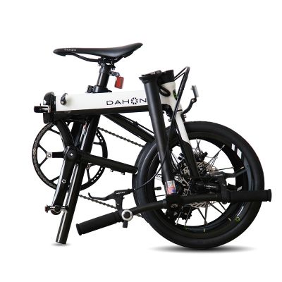 DAHON大行K3plus碟刹折叠自行车16英寸9速超轻便携单车男女通勤自行车