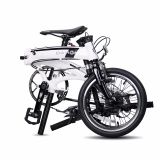 DAHON大行16英寸9速折叠自行车 铝合金运动单车PAA693 