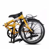 DAHON大行折叠自行车20英寸6速通勤成人男女休闲单车HAT060
