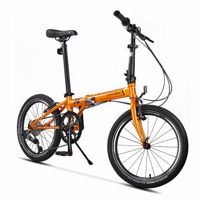 DAHON大行P8折叠自行车20英寸8速成人男女休闲单车经典款KBC083